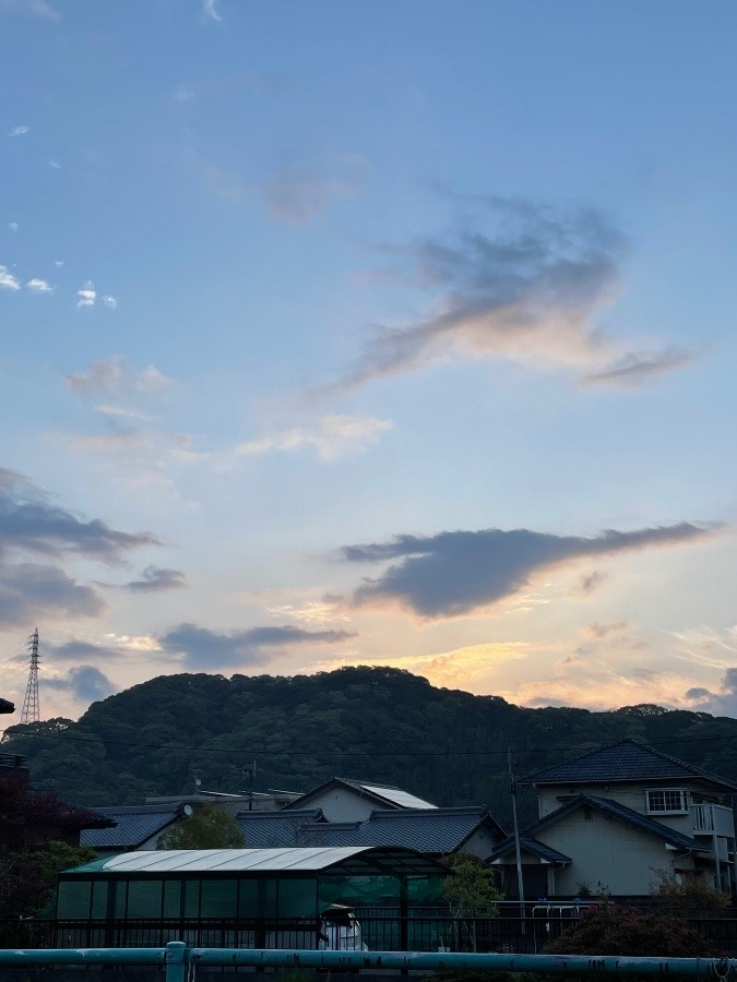 朝5時の空