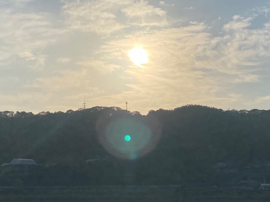 今朝の空②