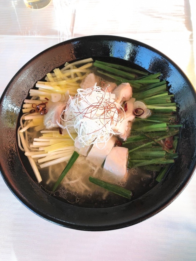 ネギラーメン