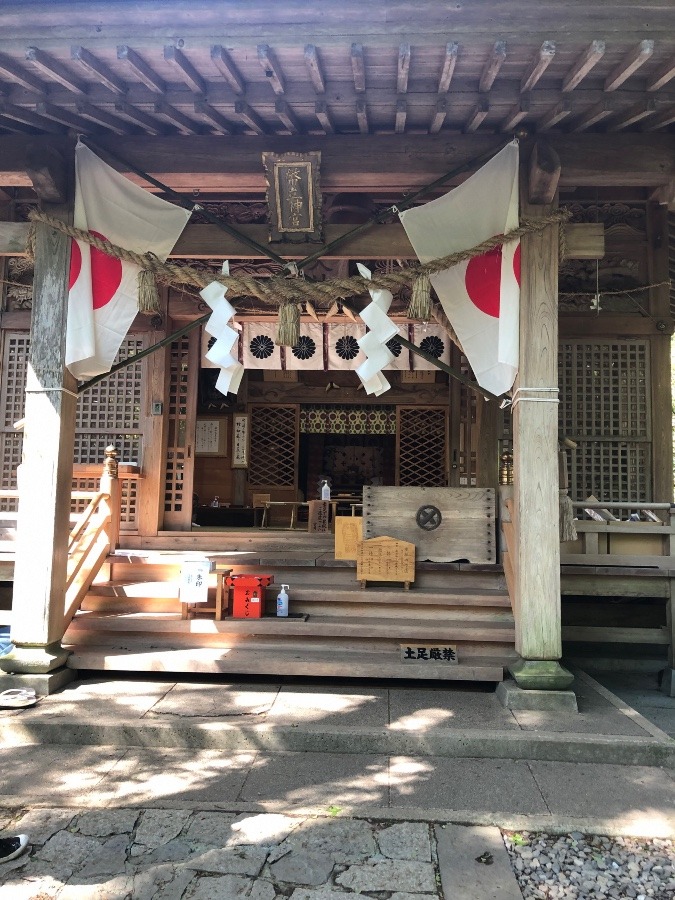 日本最古の神社幣立神社