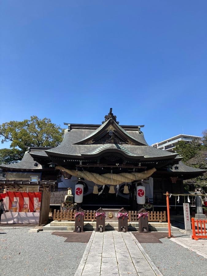 正八幡宮⛩