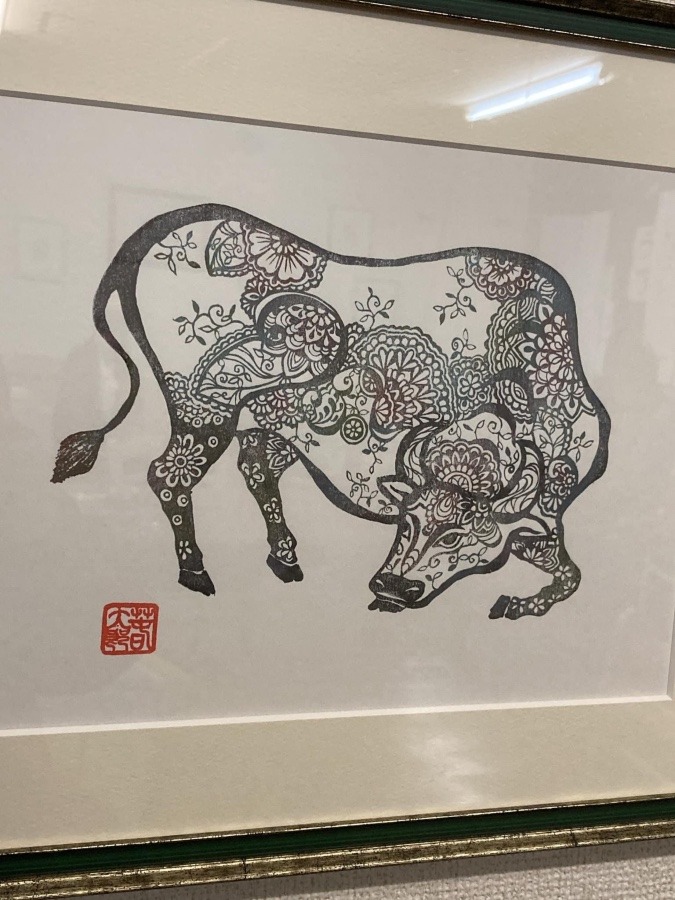 版画展③