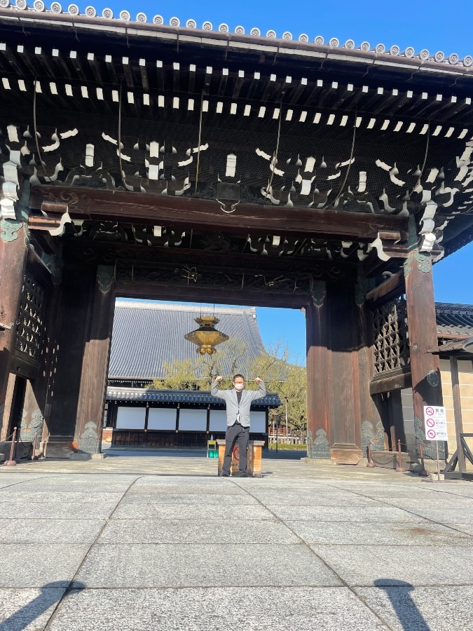 京都旅行に行かせていだきました！！