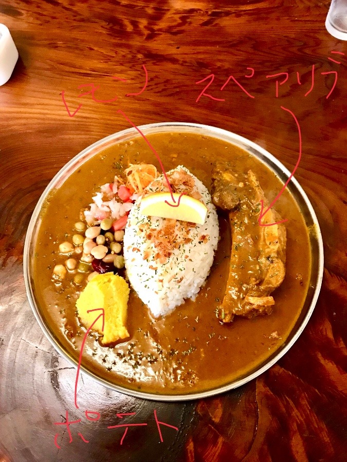 ⭕️スリランカのカレー🍛（≧∇≦）