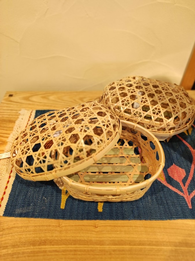 竹細工の籠