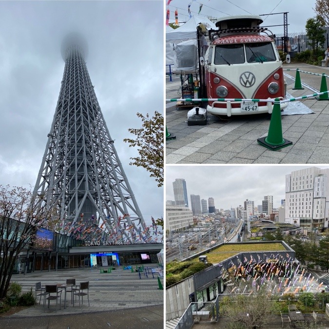 初めてのスカイツリー