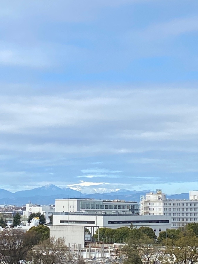 ４月５日今朝の富士山