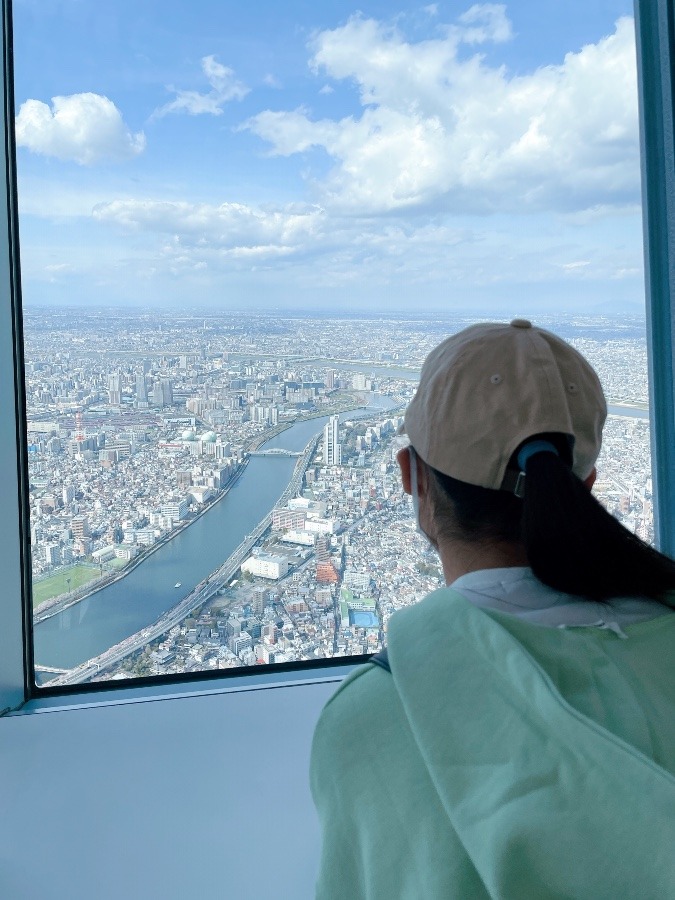 長女と二人旅