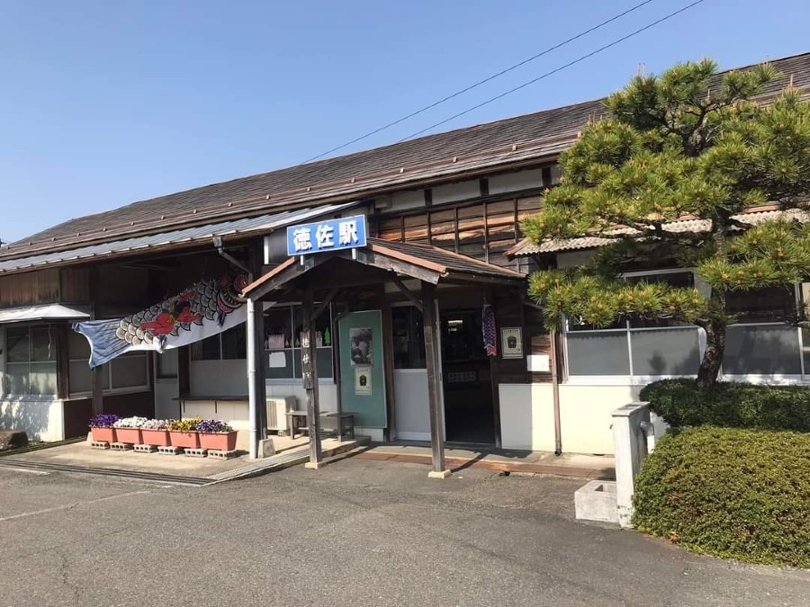 山口線  徳佐駅