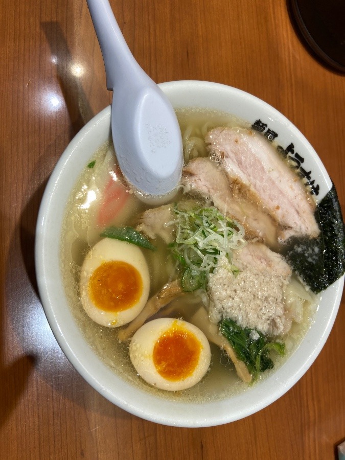 ラーメンでっせ❗️