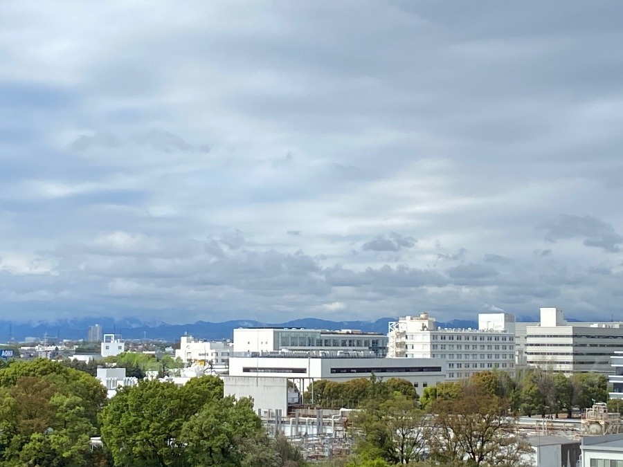 今朝の富士山