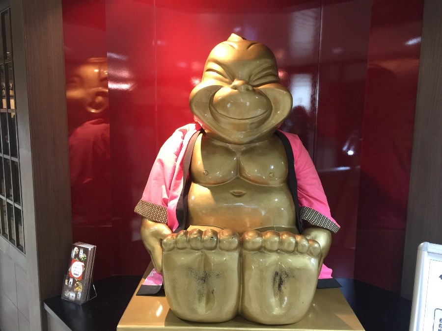 こちらもビリケンさん！！