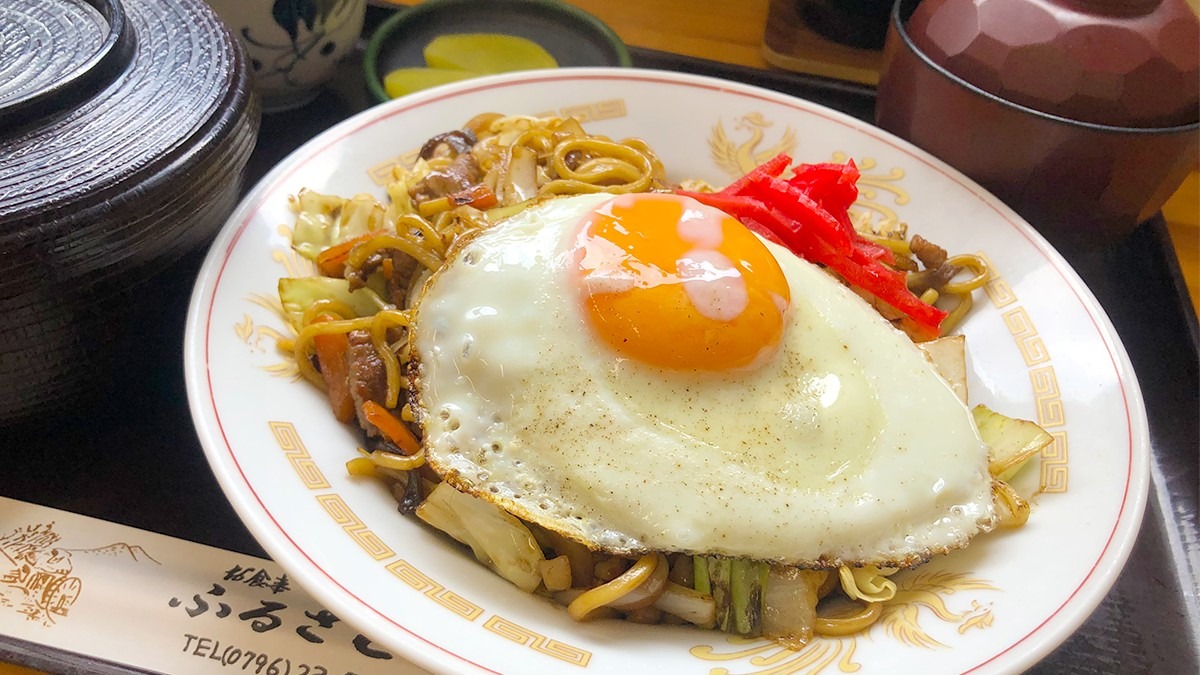 焼きそば定食