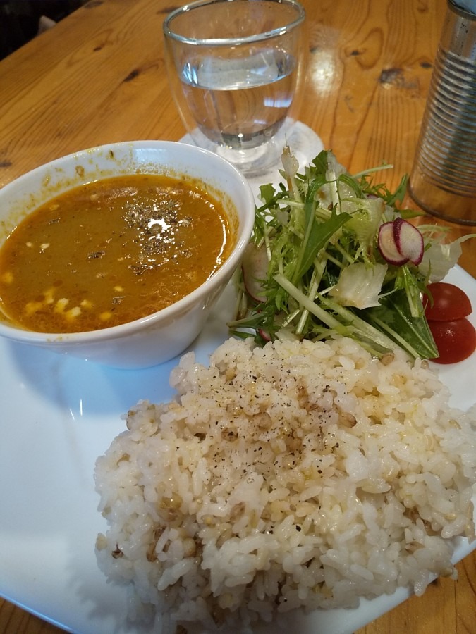 スープカレーが❤️