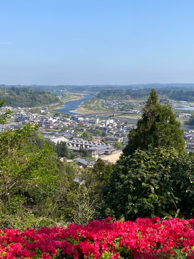 川が見える風景♡