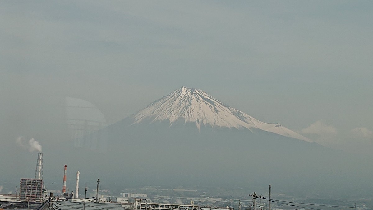 4/13(水)今日の富士山