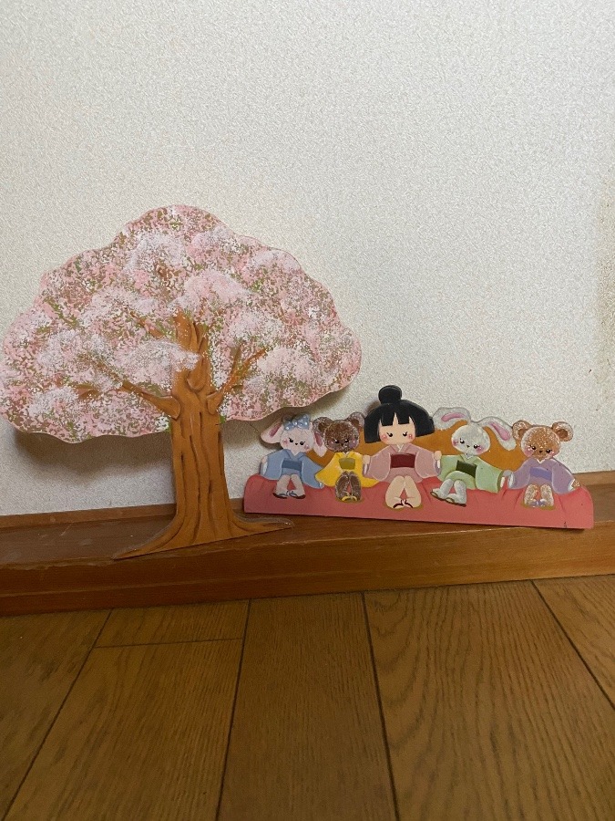 🍡　お花見　🌸