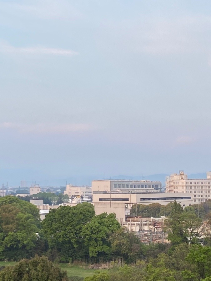 今朝の富士山