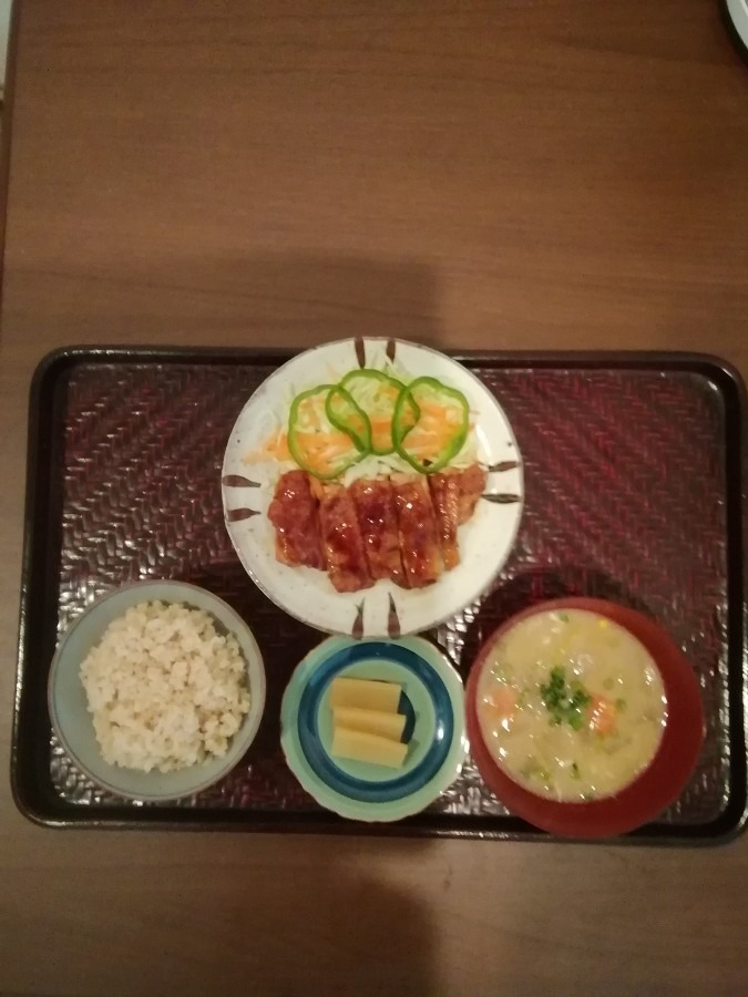 今日の昼食