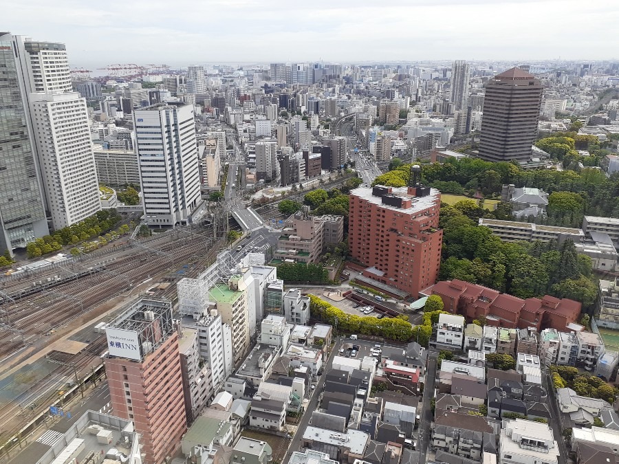 パノラマビュー　品川~羽田空港