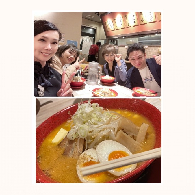 セミナー後のラーメン(๑˃̵ᴗ˂̵)