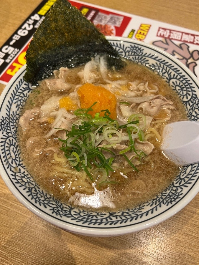 またまた肉そばです🍜😍👍✨