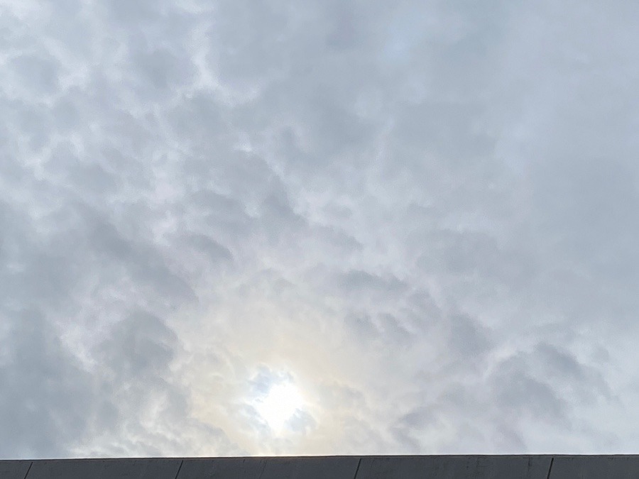 雨上がりの空✨