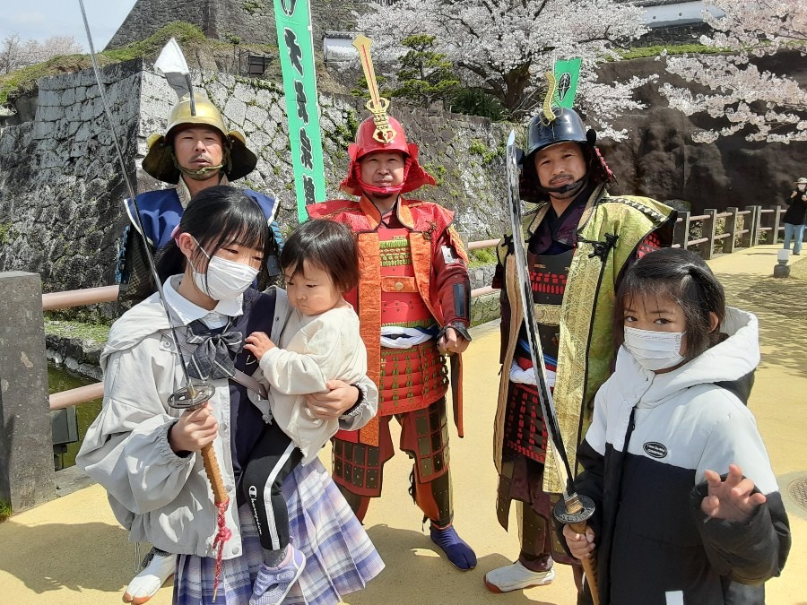 臼杵桜祭り