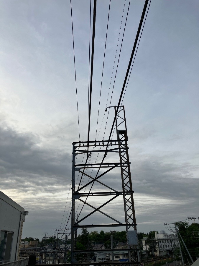 東の空