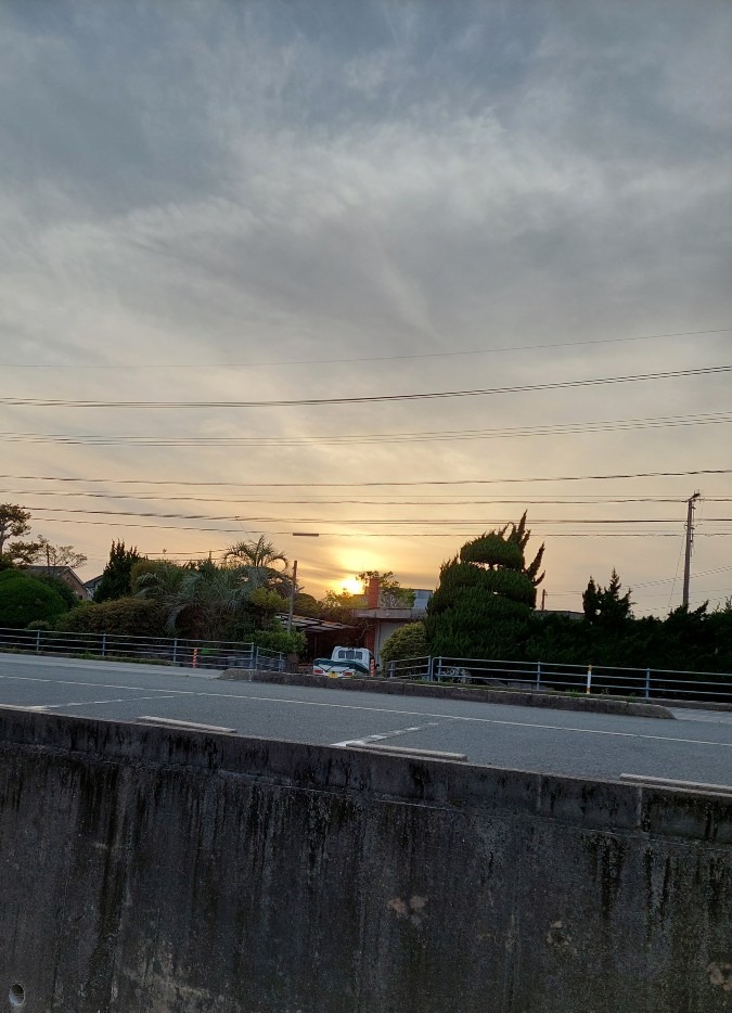 夕焼け