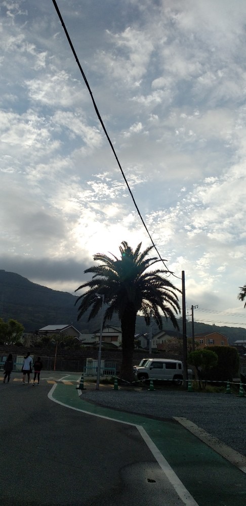 雨のち晴れの空📡