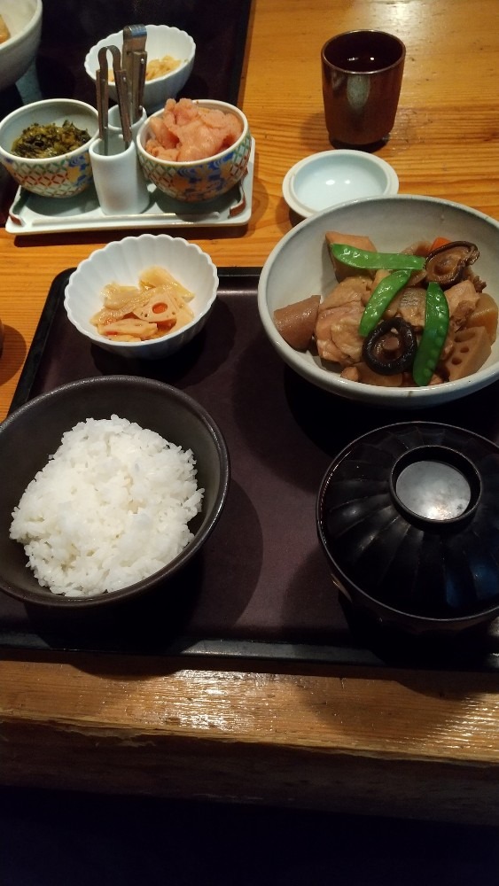 早めの昼食