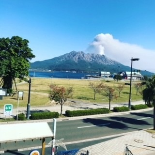 鹿児島市　桜島