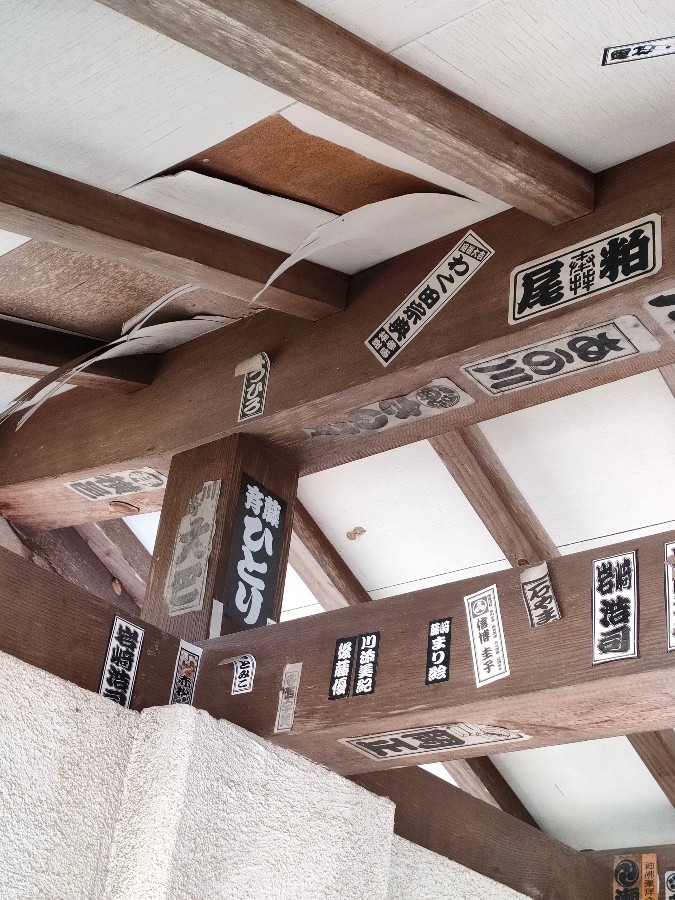 斎藤ひとり千社札⛩️