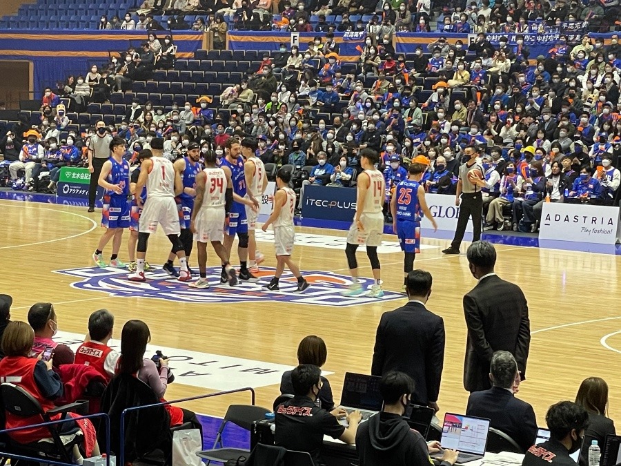 Bリーグ観戦❗️