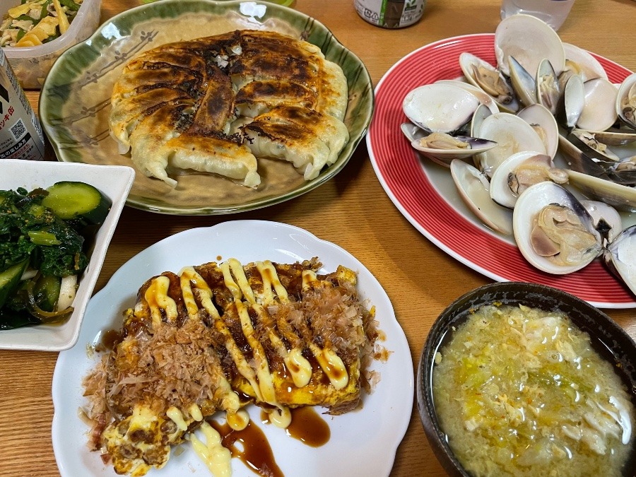 今夜の夕飯