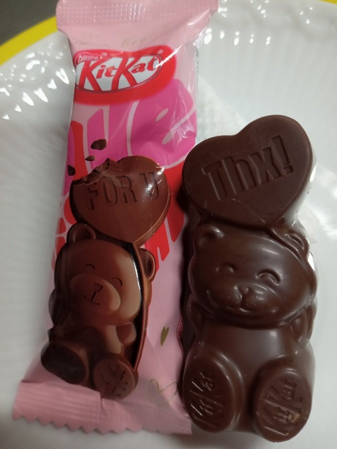 KitKatチョコ(◔‿◔)