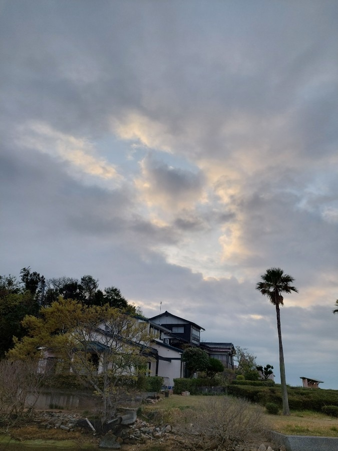 朝の空　宇部市