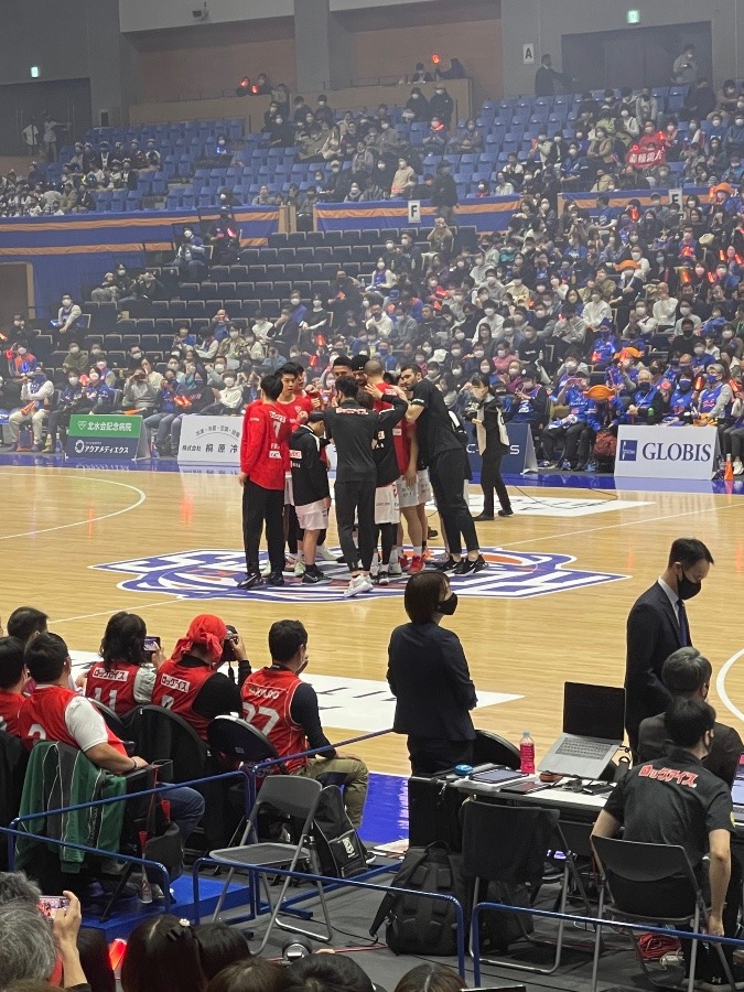 Bリーグ観戦❗️