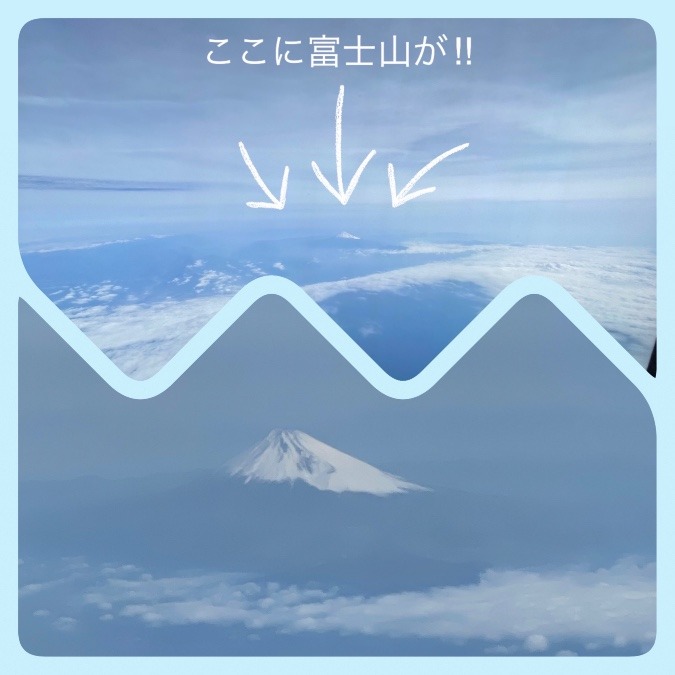 日本一の山❤️富士山