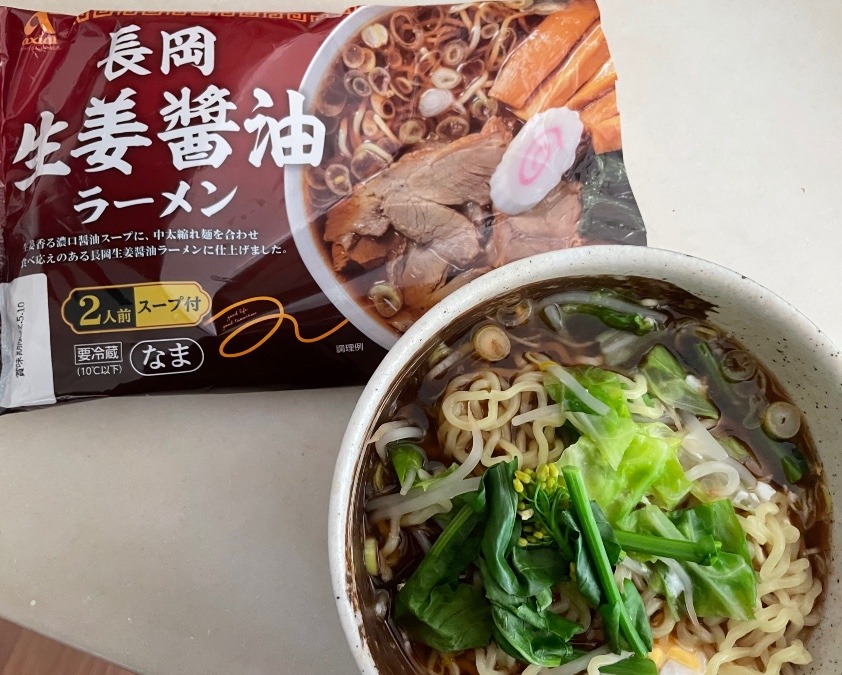 ラーメン激戦区・長岡ラーメン