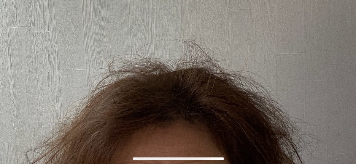 今日の寝癖♥︎