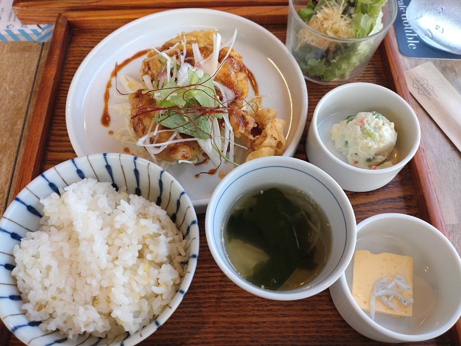 肉の定食