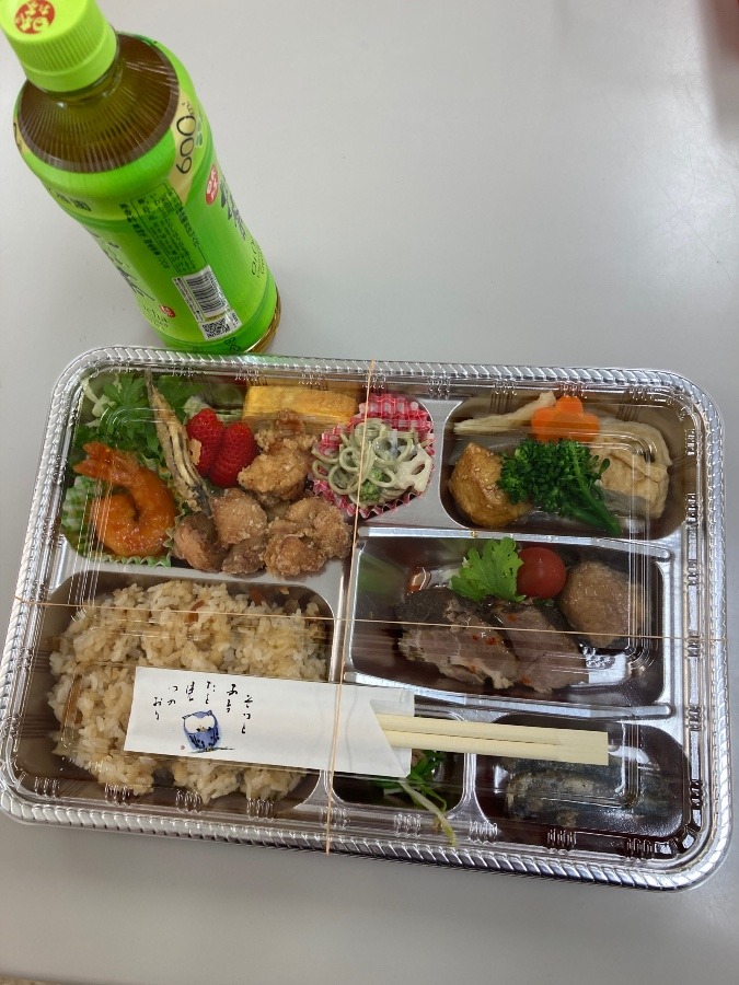 お花見弁当🍱