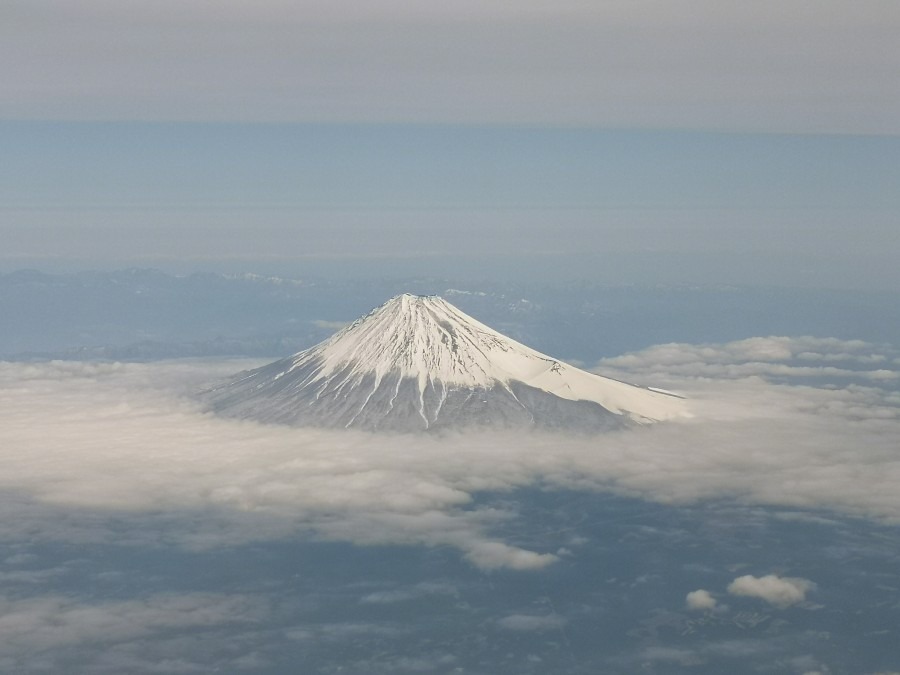 #富士山　2022　4　2