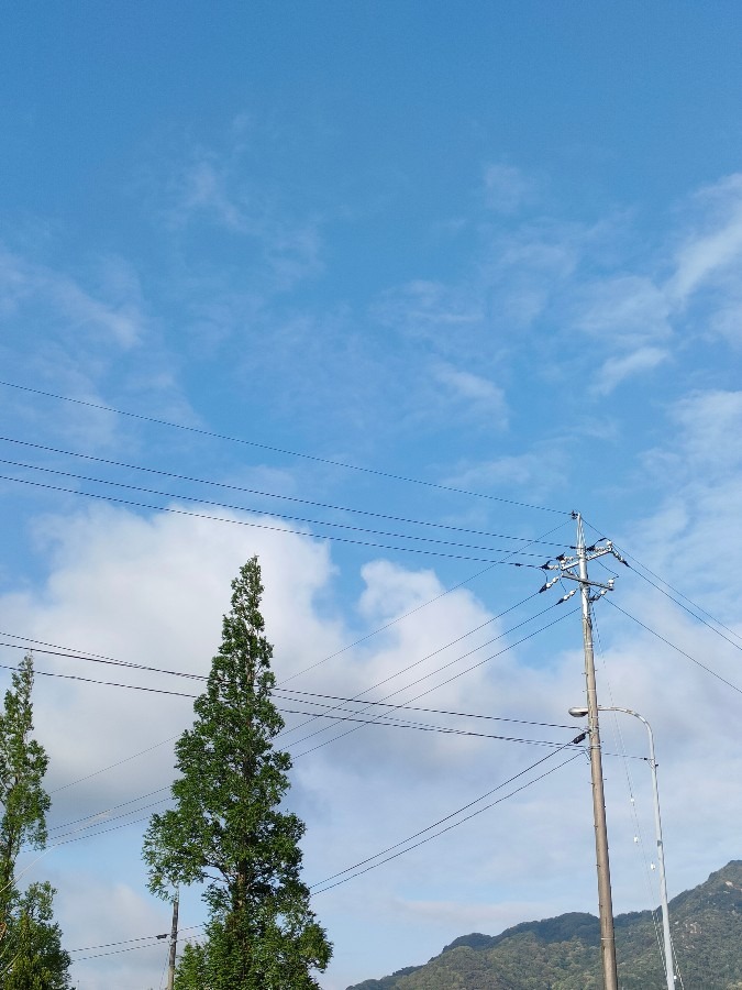 4/24の17時の空