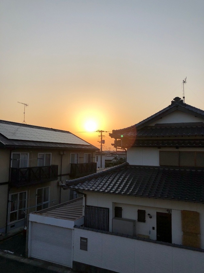 今朝の空(5)