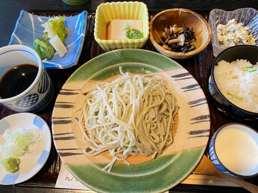 蕎麦食す　せいがん