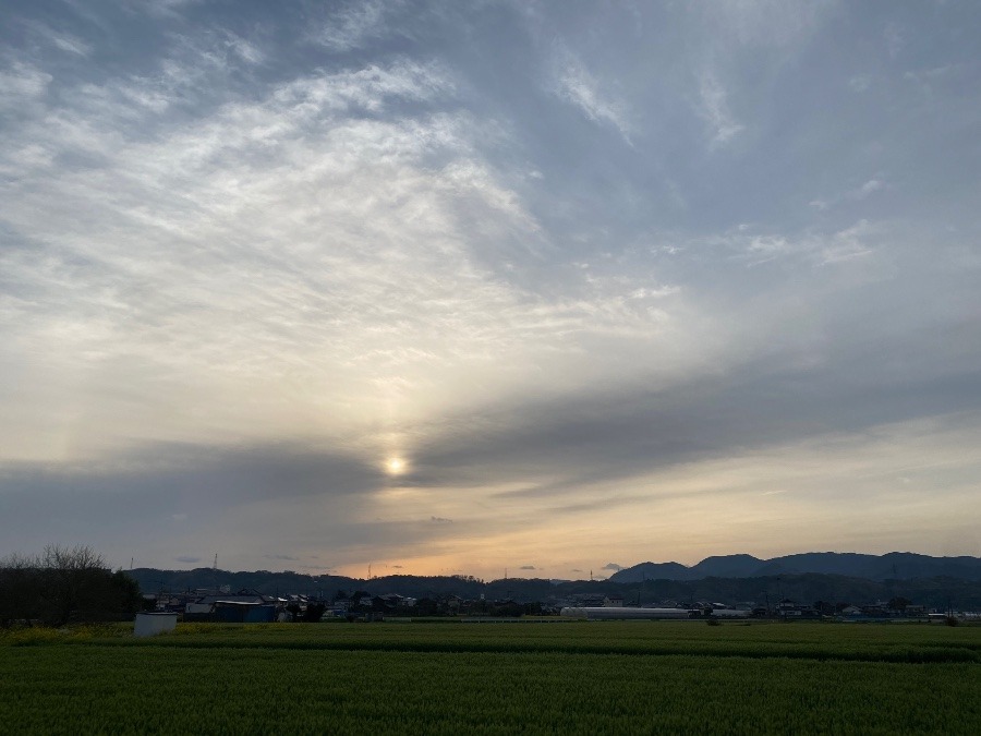 今朝の空♡