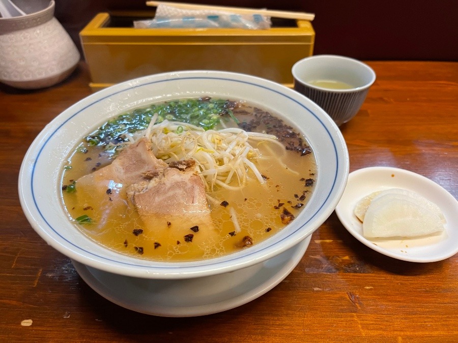 さつまラーメン🍜